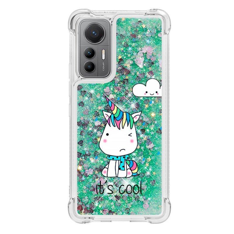 Skal Xiaomi 12 Lite Glitter Enhörningar