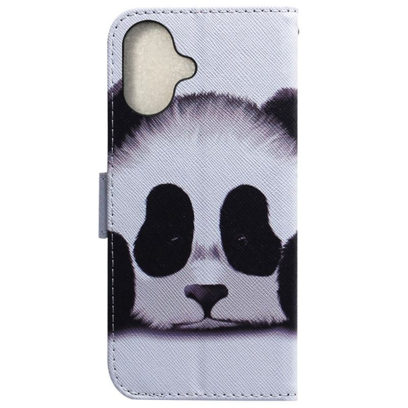 Fodral iPhone 16 Panda