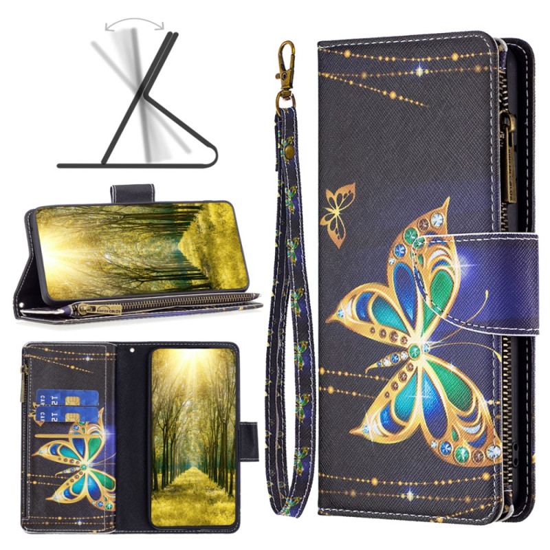 Fodral iPhone 16 Precious Butterflies Wallet