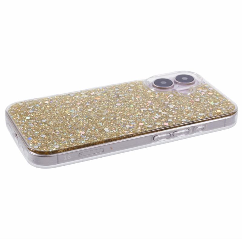 Skal iPhone 16 Glitter