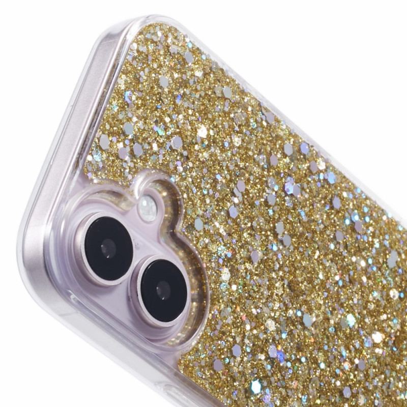 Skal iPhone 16 Glitter