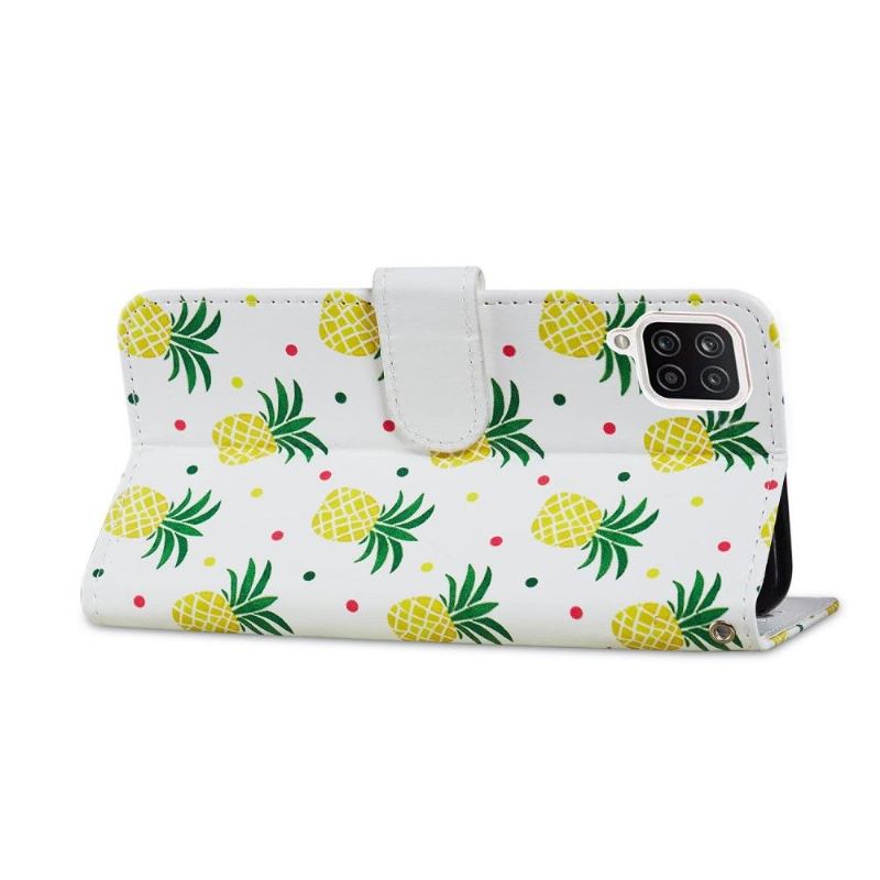 Fodral För Samsung Galaxy A12 Ananas