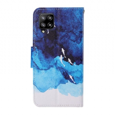 Fodral För Samsung Galaxy A12 Havet