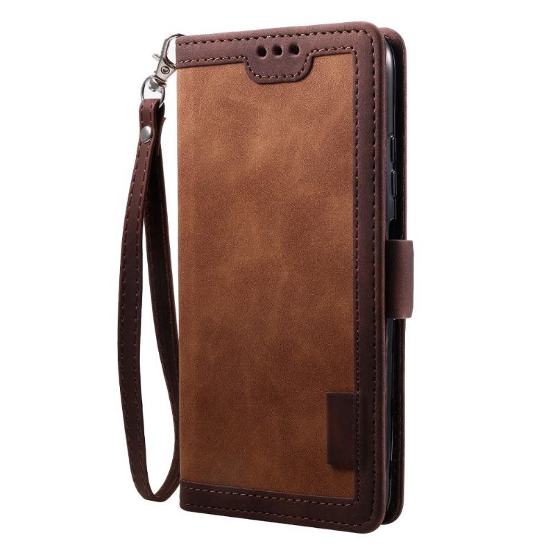 Fodral För Samsung Galaxy A12 Plånboksfodral Vintage Pocket Wallet