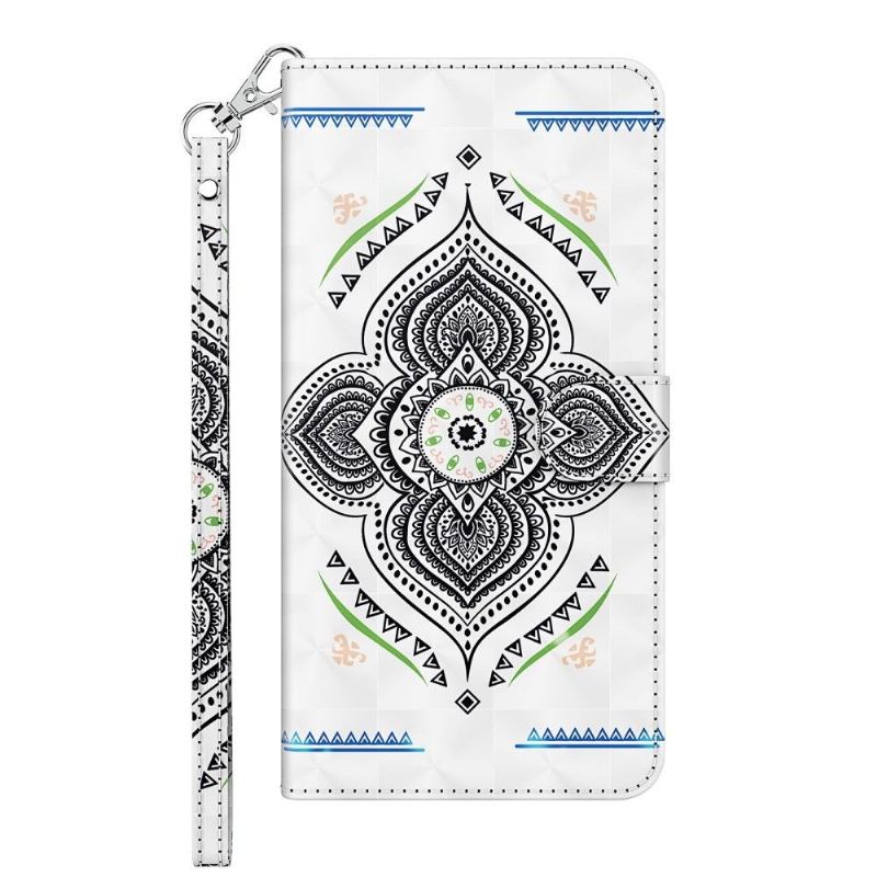 Fodral För Samsung Galaxy A12 Singel Mandala