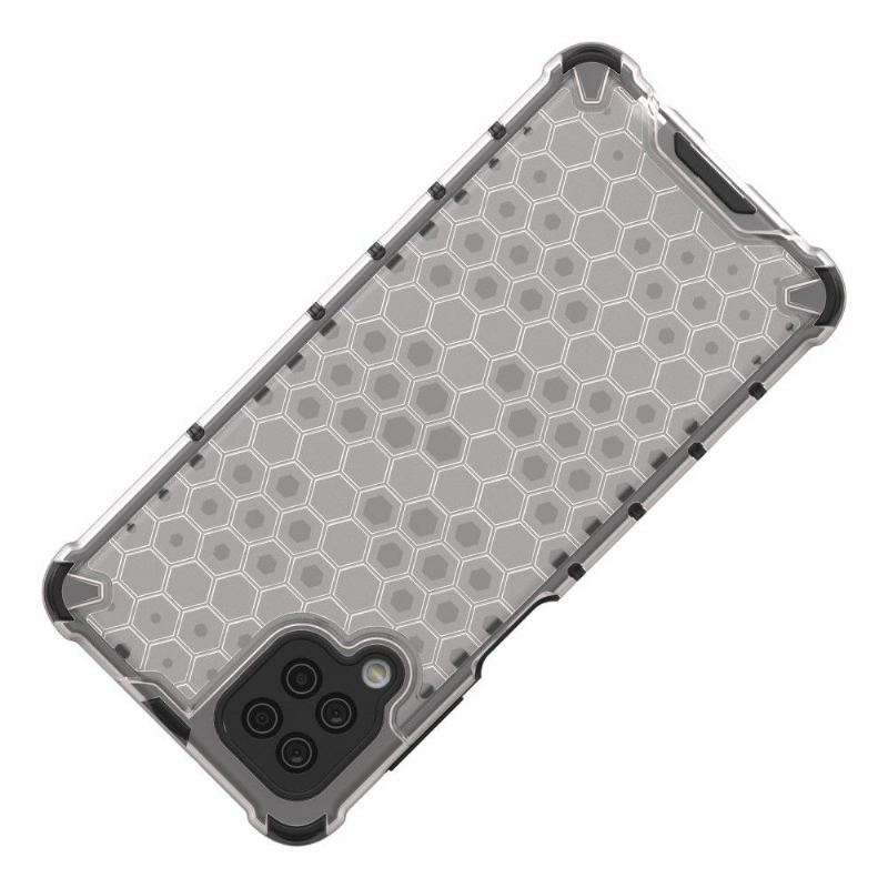 Skal För Samsung Galaxy A12 Honeycomb Design