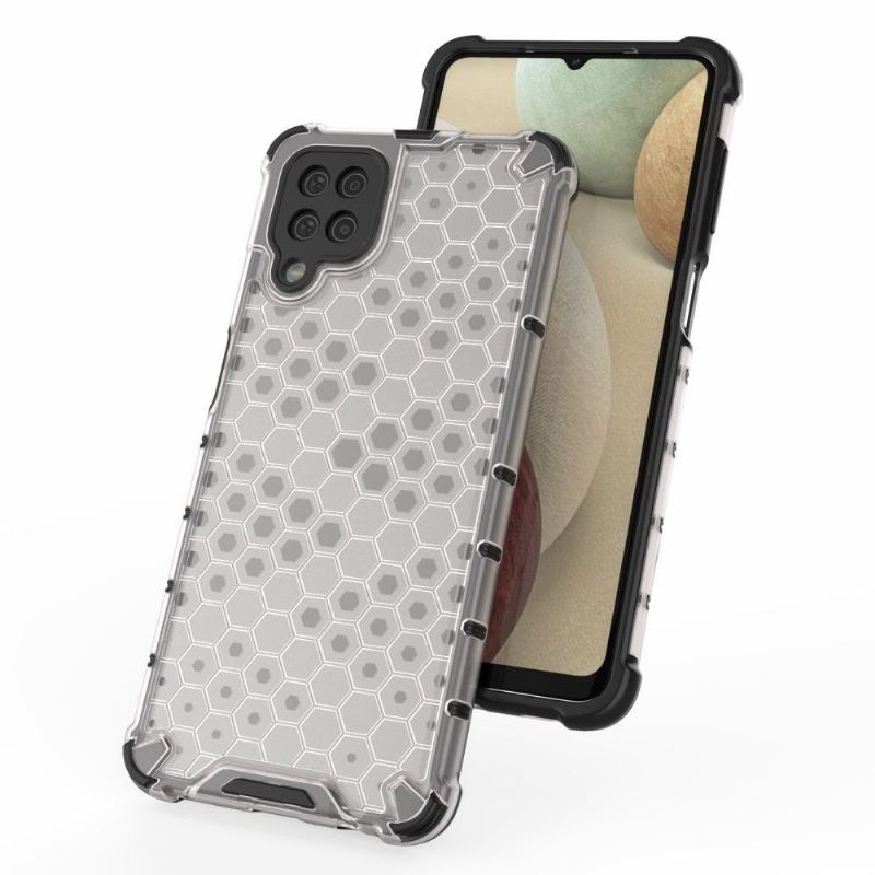 Skal För Samsung Galaxy A12 Honeycomb Design