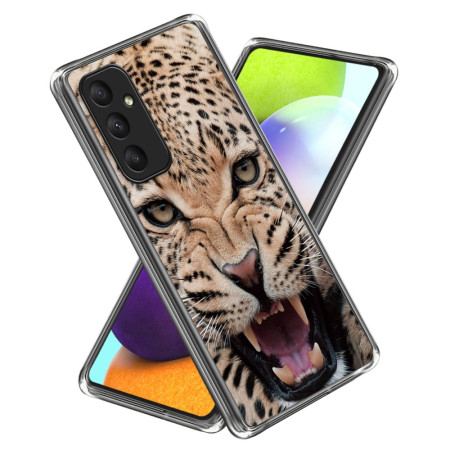 Case Samsung Galaxy A55 5g Telefonfodral Med Leopardmönster