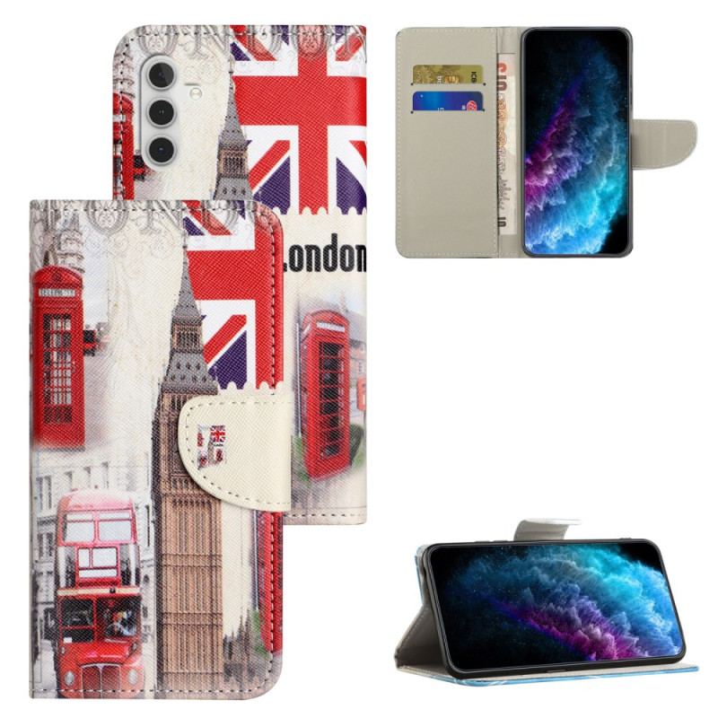 Fodral För Samsung Galaxy A55 5g London Life