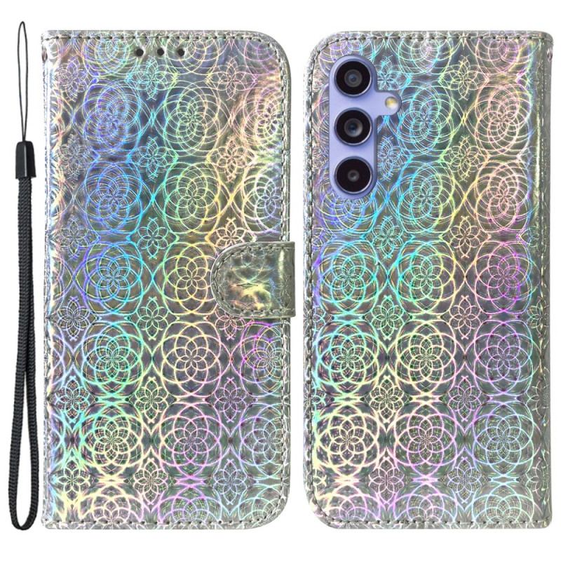 Fodral Samsung Galaxy A55 5g Strappy Disco Style