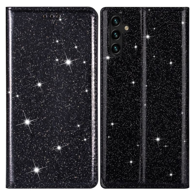 Folio-fodral För Samsung Galaxy A55 5g Glitter