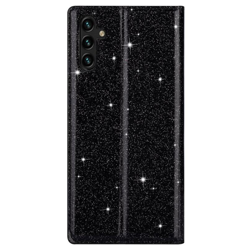 Folio-fodral För Samsung Galaxy A55 5g Glitter