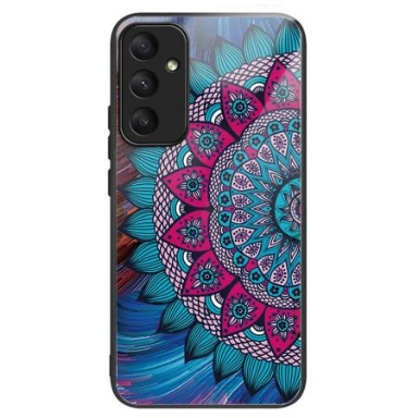 Skal Samsung Galaxy A55 5g Mandala Härdat Glas