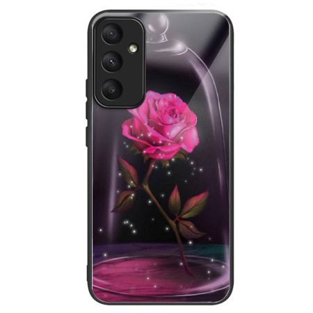 Skal Samsung Galaxy A55 5g Rosa Härdat Glas