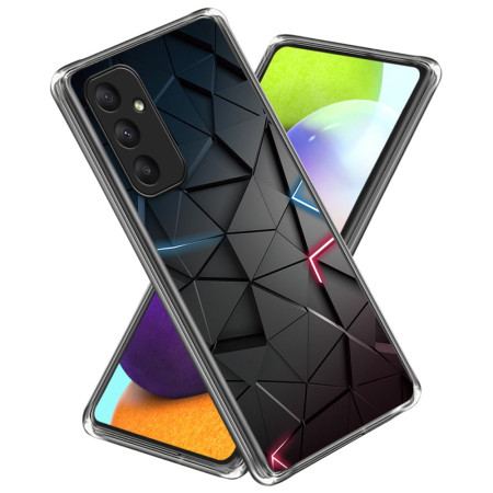 Skal Samsung Galaxy A55 5g Svarta Trianglar