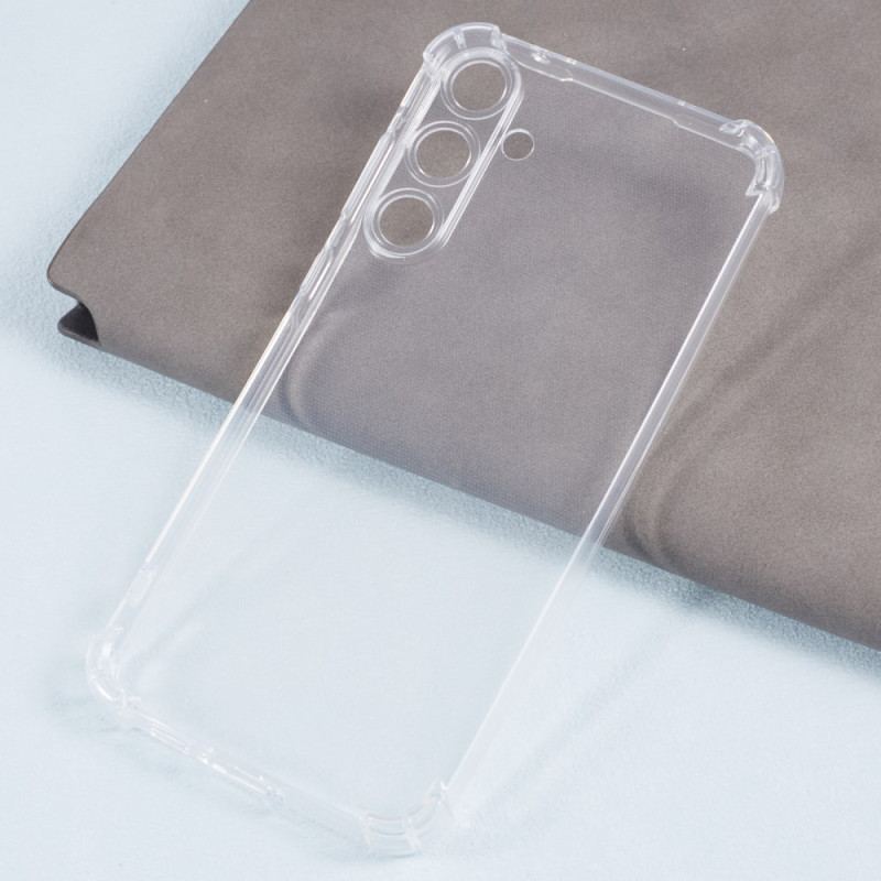 Skal Samsung Galaxy A55 5g Telefonfodral Transparent