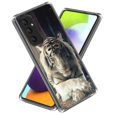 Skal Samsung Galaxy A55 5g White Tiger