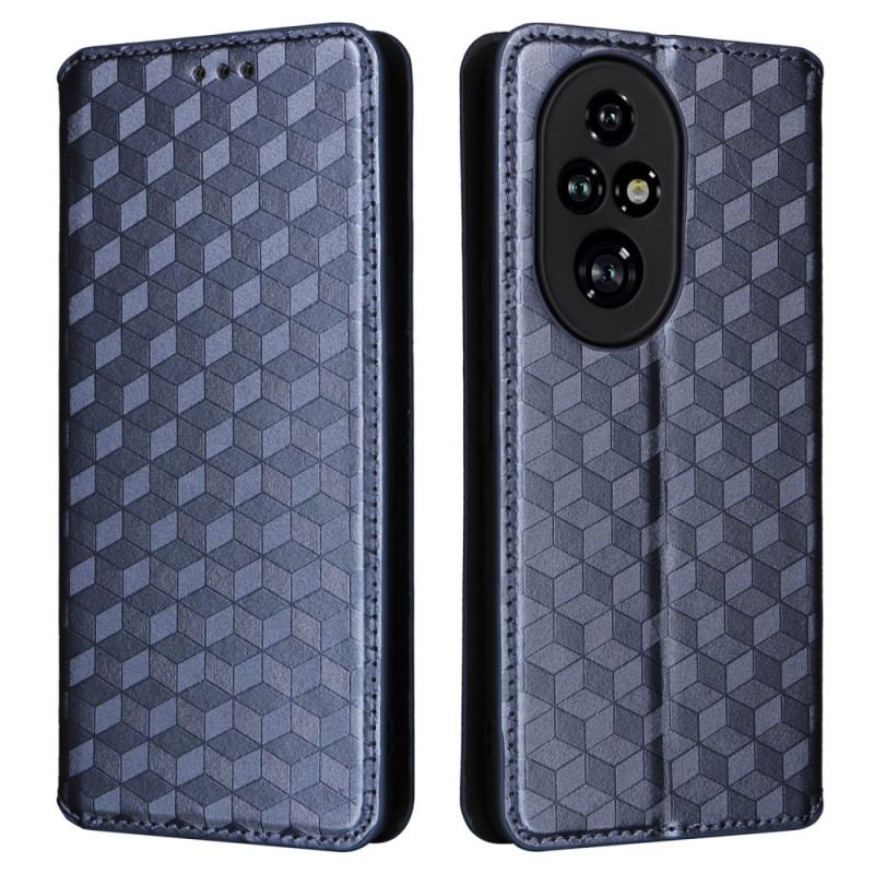 Folio-fodral Honor 200 Pro Telefonfodral 3d-diamanter