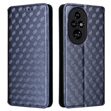 Folio-fodral Honor 200 Pro Telefonfodral 3d-diamanter