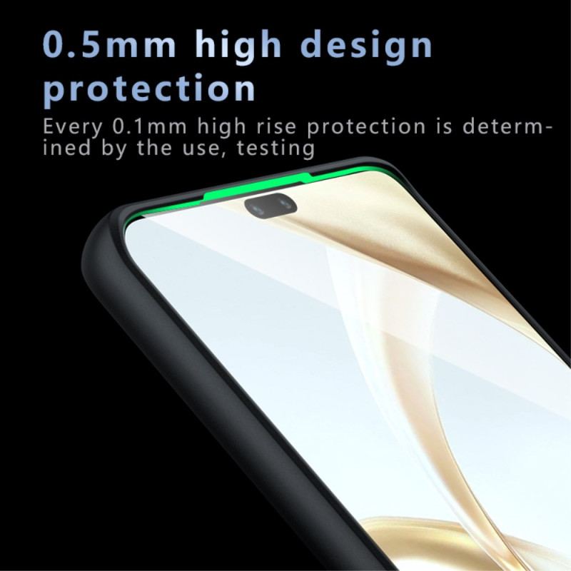 Skal Honor 200 Pro Telefonfodral Hybrid Transparent