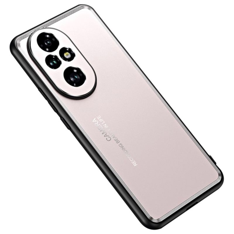 Skal Honor 200 Pro Telefonfodral Ultratunn