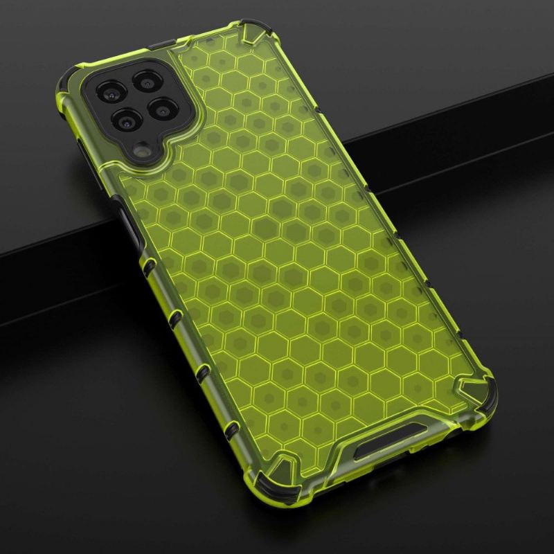 Skal För Samsung Galaxy M33 5G Honeycomb Design