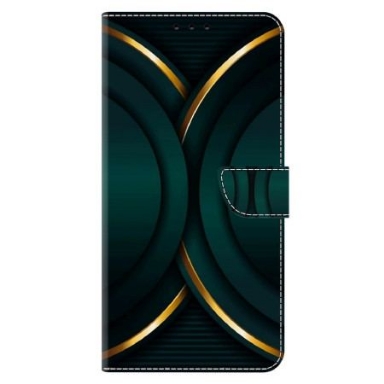 Fodral För Xiaomi Redmi Note 13 5g Gyllene Kontur