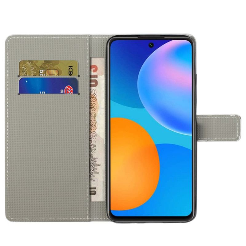 Fodral För Xiaomi Redmi Note 13 5g Sovande Uggla