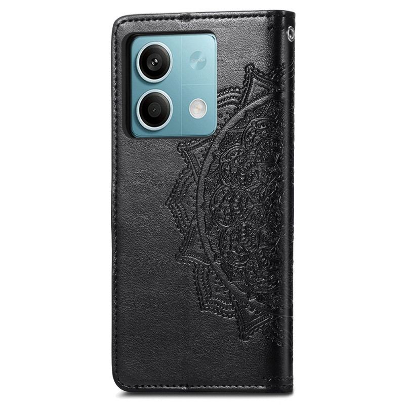 Fodral Xiaomi Redmi Note 13 5g Barockmandala Med Rem