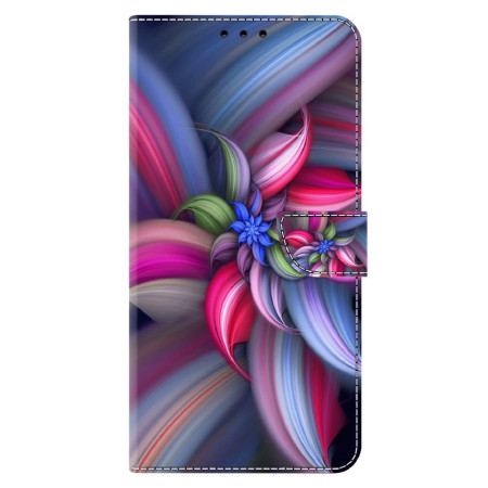 Fodral Xiaomi Redmi Note 13 5g Färgglada Blommor