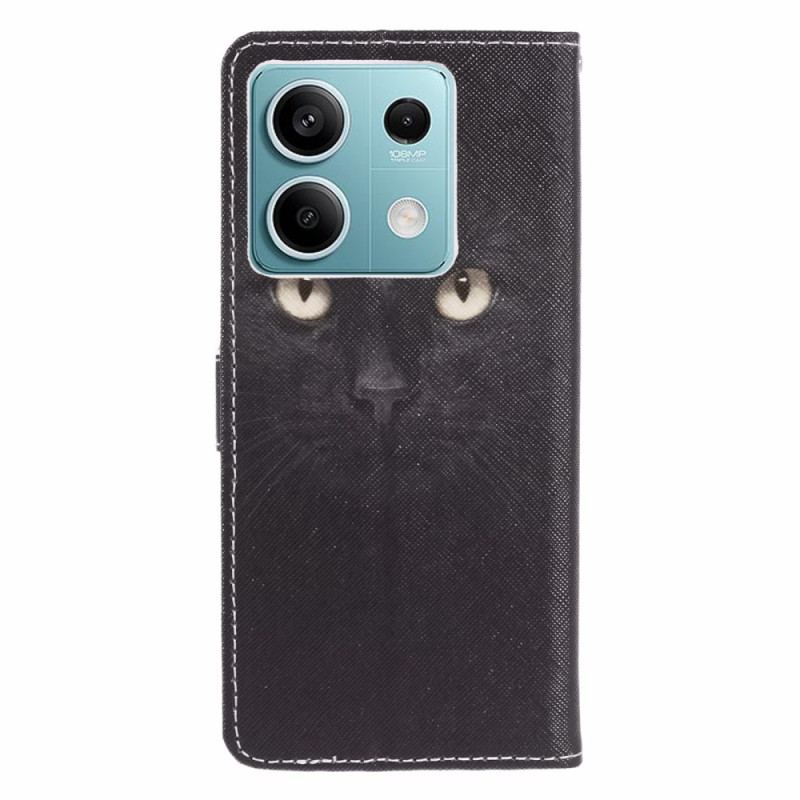 Fodral Xiaomi Redmi Note 13 5g Strappy Cat Eyes