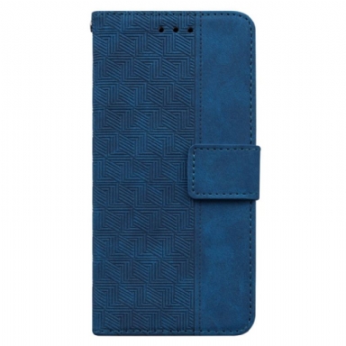 Fodral Xiaomi Redmi Note 13 5g Strappy Vävt Mönster