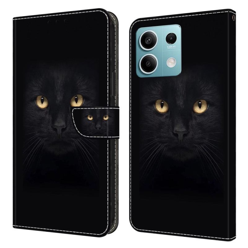 Fodral Xiaomi Redmi Note 13 5g Svart Katt