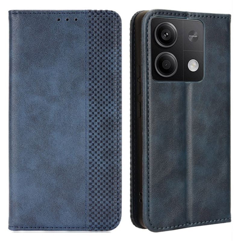 Folio-fodral Xiaomi Redmi Note 13 5g Telefonfodral Vintage