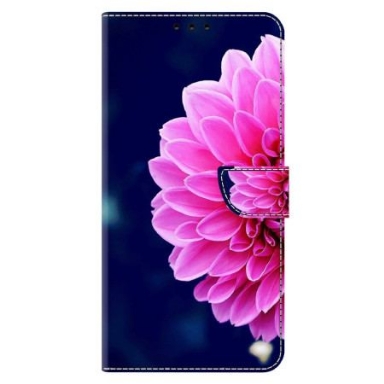 Läderfodral Xiaomi Redmi Note 13 5g Telefonfodral Rosa Blomma