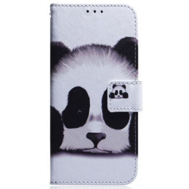 Läderskal Fodral Xiaomi Redmi Note 13 5g Panda