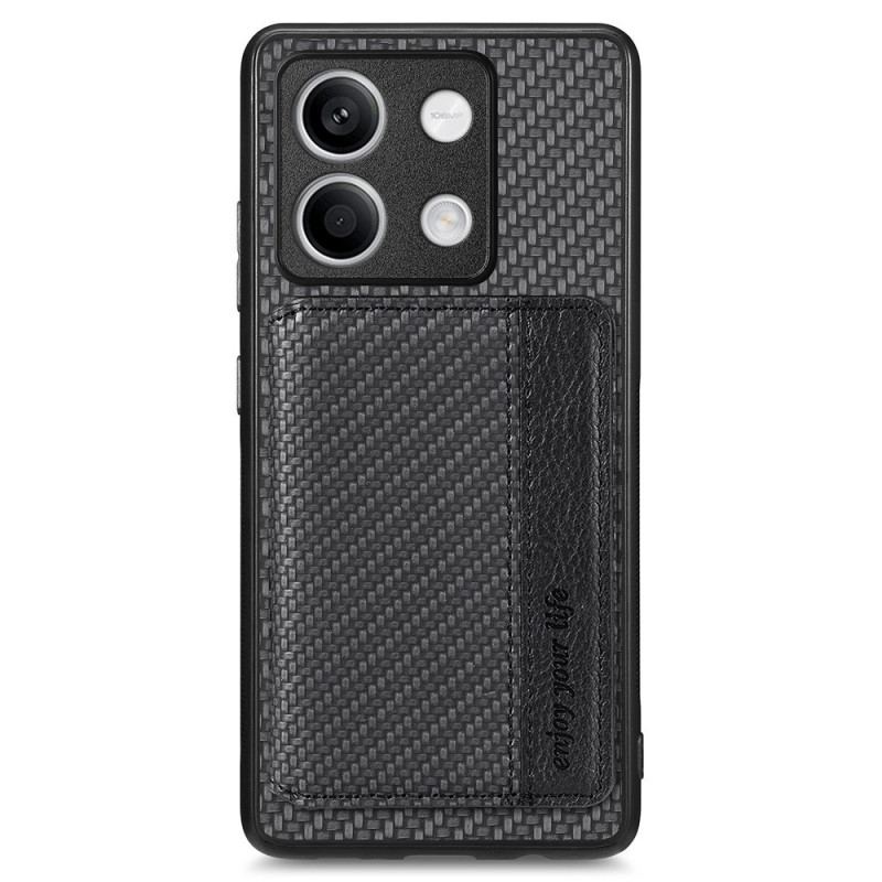 Skal För Xiaomi Redmi Note 13 5g Carbon Fiber Texture Korthållare