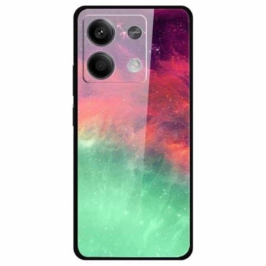 Skal Xiaomi Redmi Note 13 5g Färgglad Nebulosa Härdat Glas