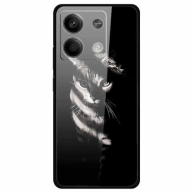 Skal Xiaomi Redmi Note 13 5g Shadow Cat Härdat Glas