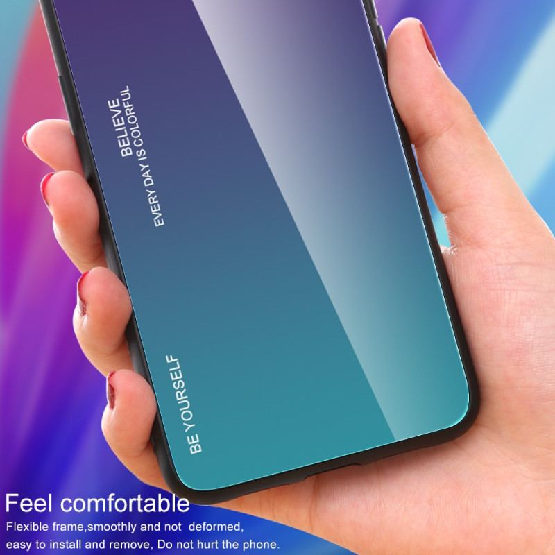 Skal Xiaomi Redmi Note 13 5g Telefonfodral Färghärdat Glas