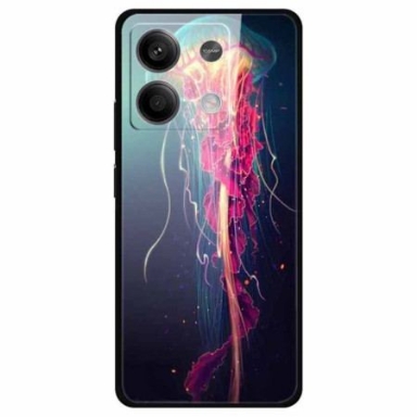 Skal Xiaomi Redmi Note 13 5g Telefonfodral Medusa Härdat Glas