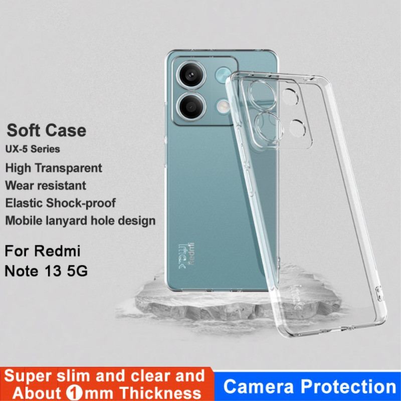 Skal Xiaomi Redmi Note 13 5g Telefonfodral Transparent Imak