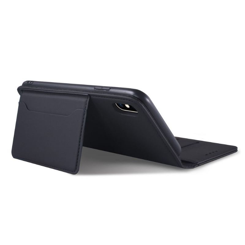 Fodral För iPhone XS Max Folio-fodral Soft Touch