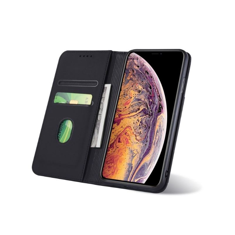 Fodral För iPhone XS Max Folio-fodral Soft Touch