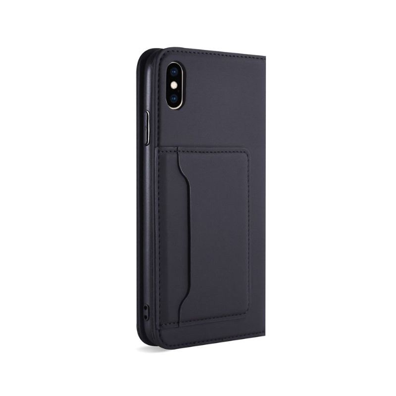 Fodral För iPhone XS Max Folio-fodral Soft Touch