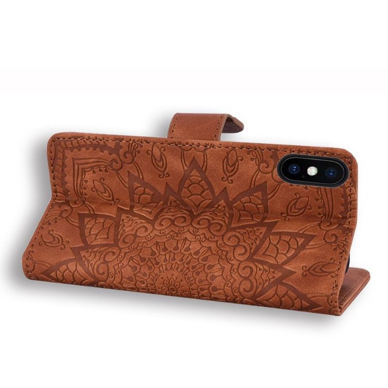 Fodral För iPhone XS Max Hemming Leïla - Orientalisk Blomma