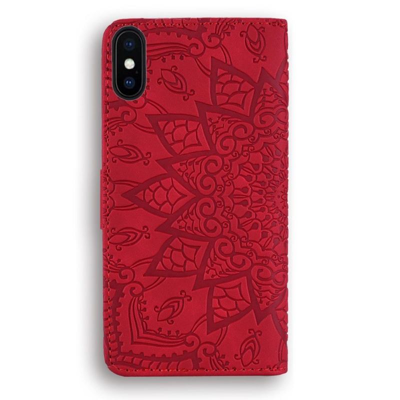 Fodral För iPhone XS Max Hemming Leïla - Orientalisk Blomma