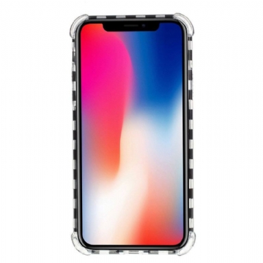 Skal För iPhone XS Max Bedrijf Plädade Paljetter