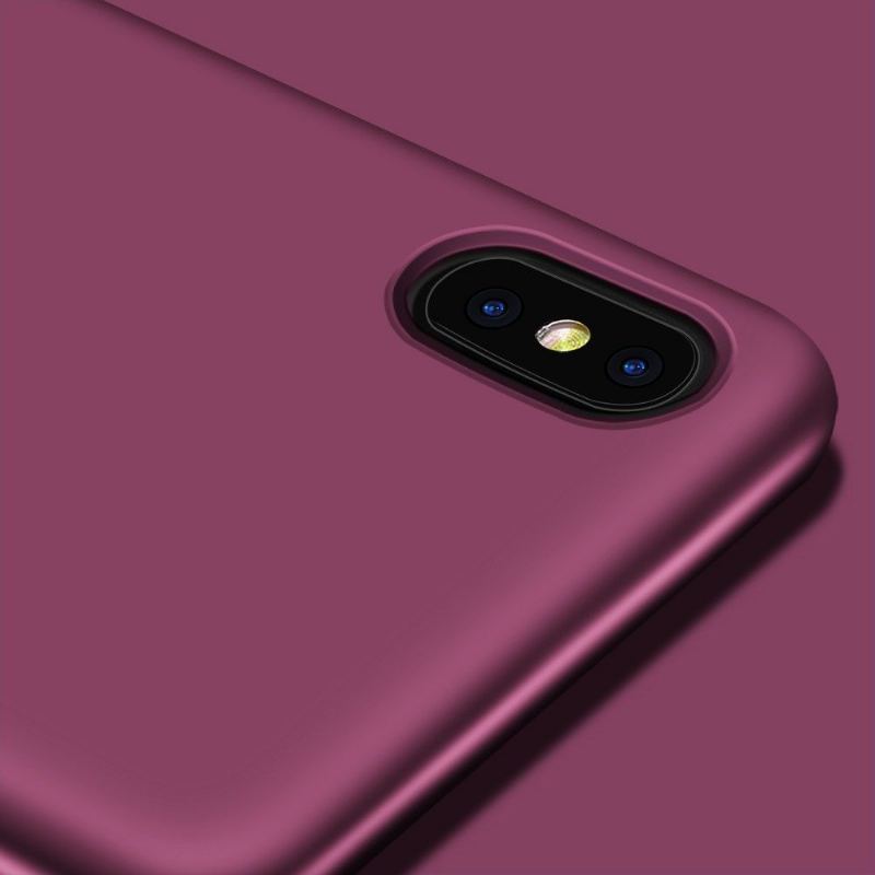 Skal För iPhone XS Max Guardian Series Ultra Fine Matte