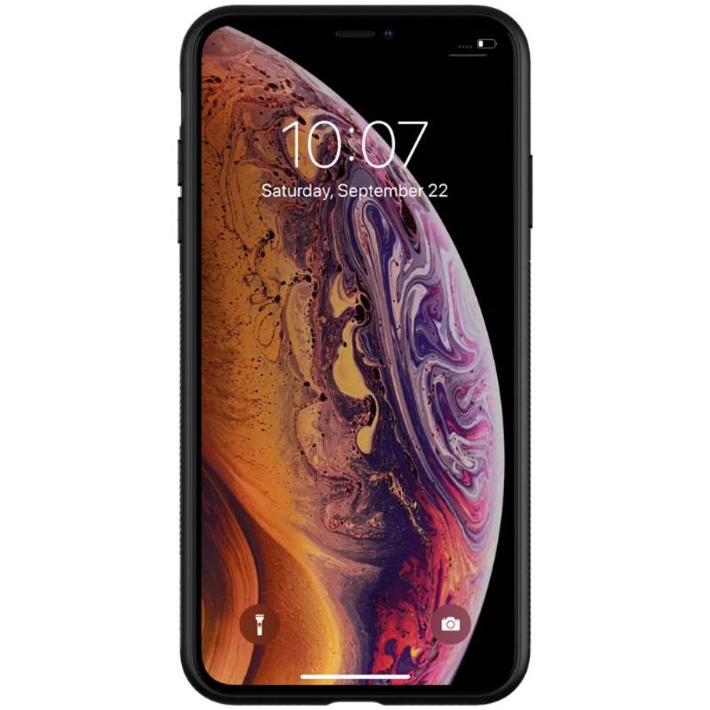 Skal För iPhone XS Max Halkfritt Texturerat Fodral